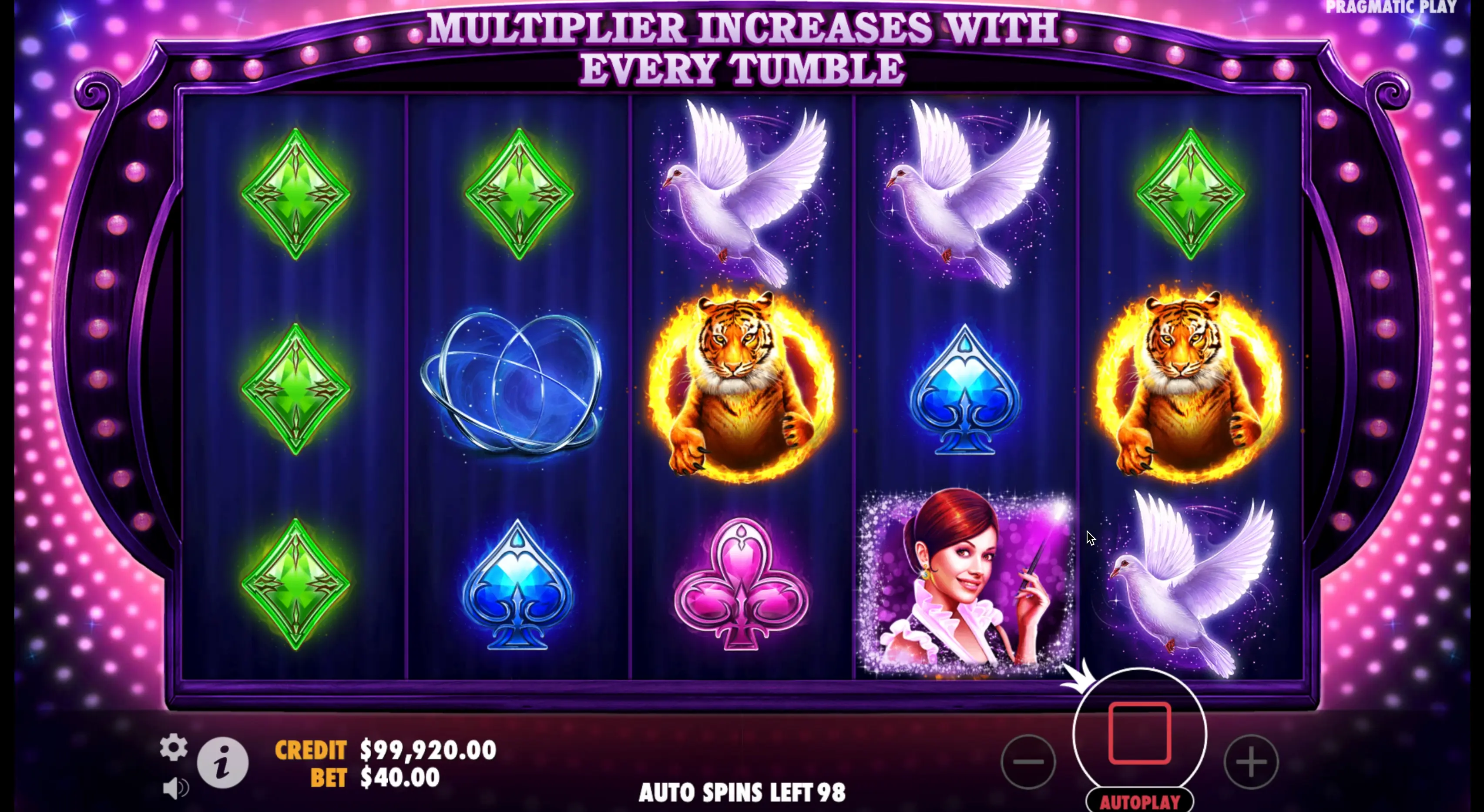Vegas Magic slot for money