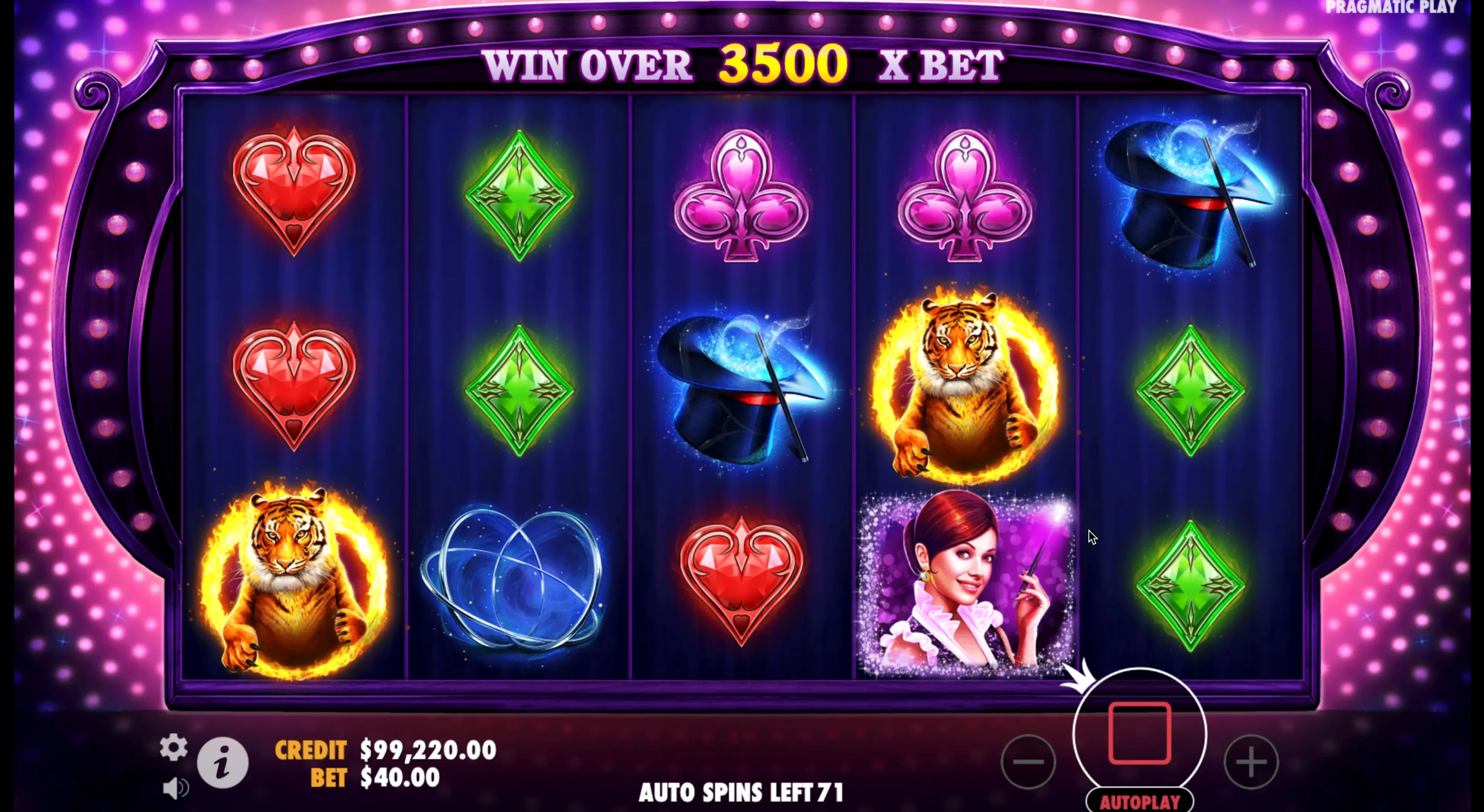Vegas Magic How to win