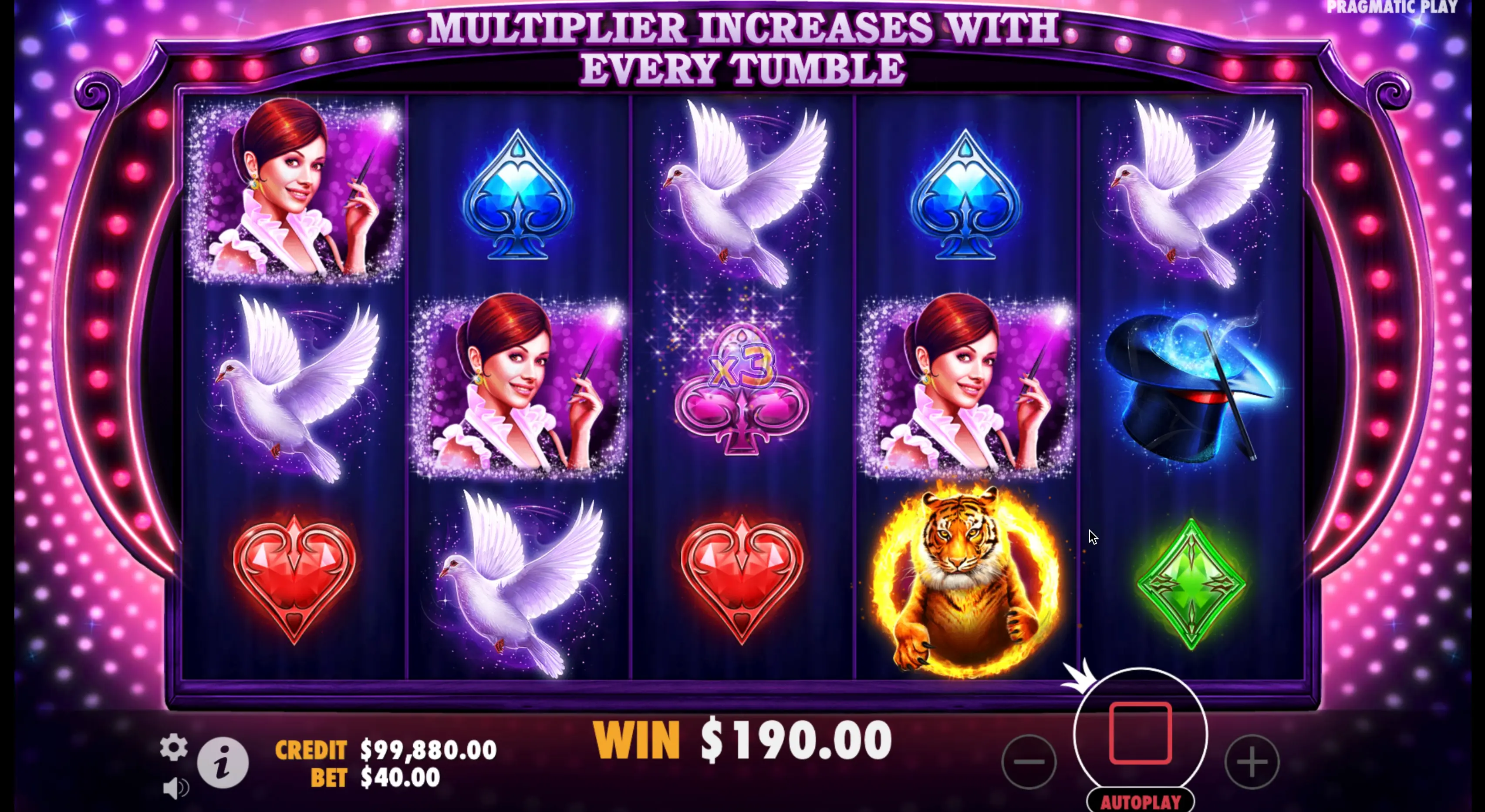 Vegas Magic game for money download