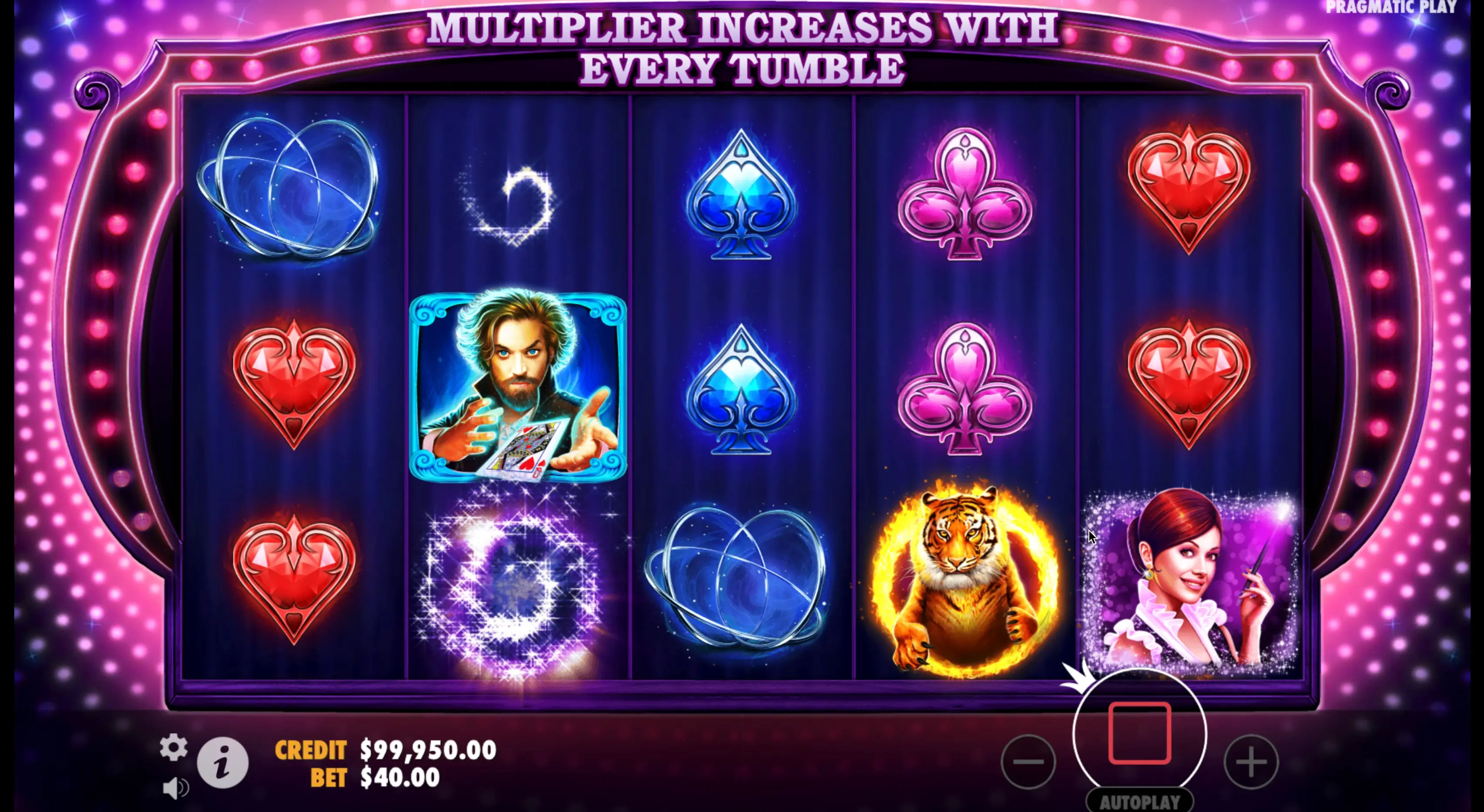 Play Vegas Magic for free