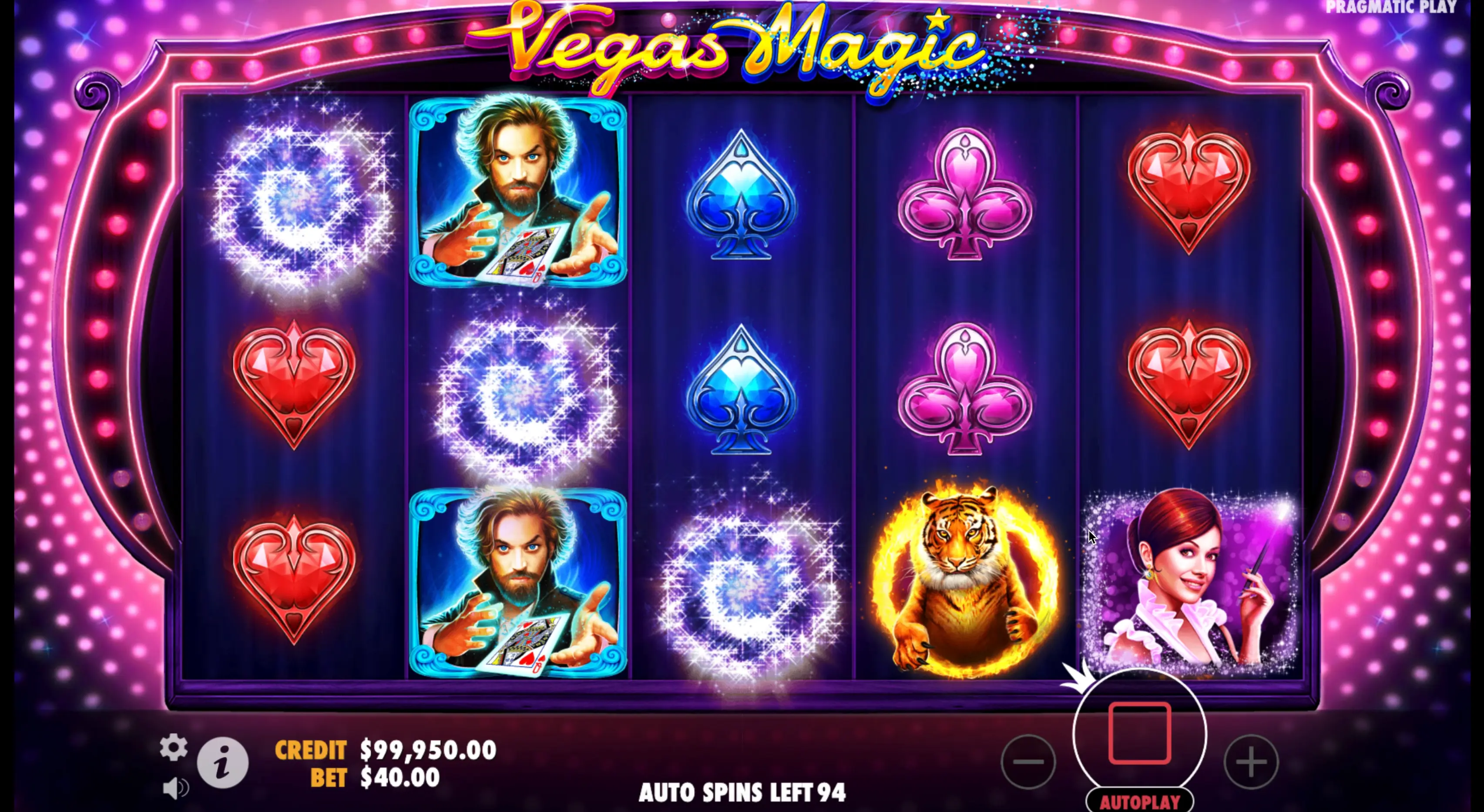 Vegas Magic game site