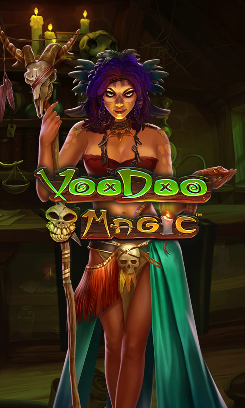 Poster Slot Voodoo Magic