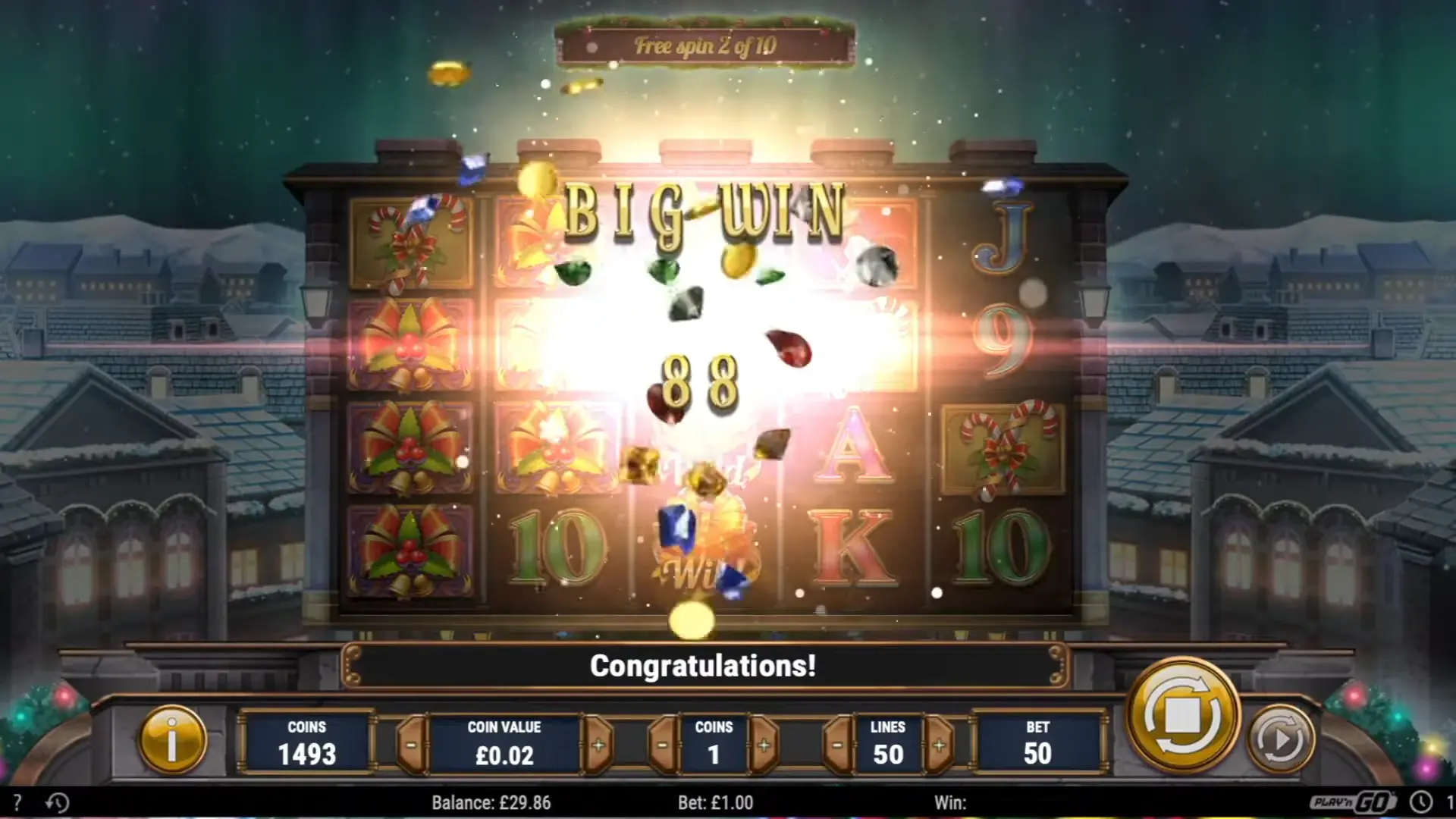 Slot Xmas Magic Tactics