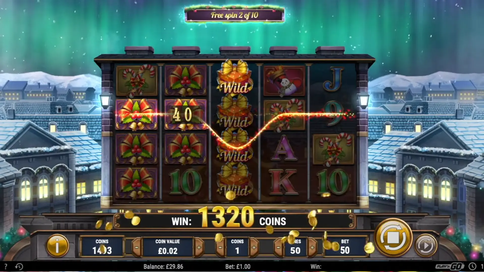 Game for money Xmas Magic