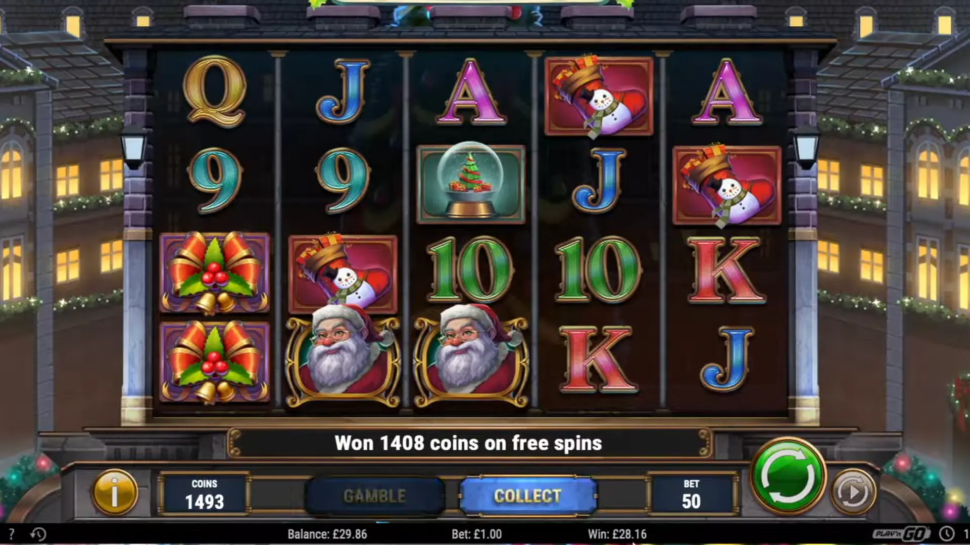 Xmas Magic play online