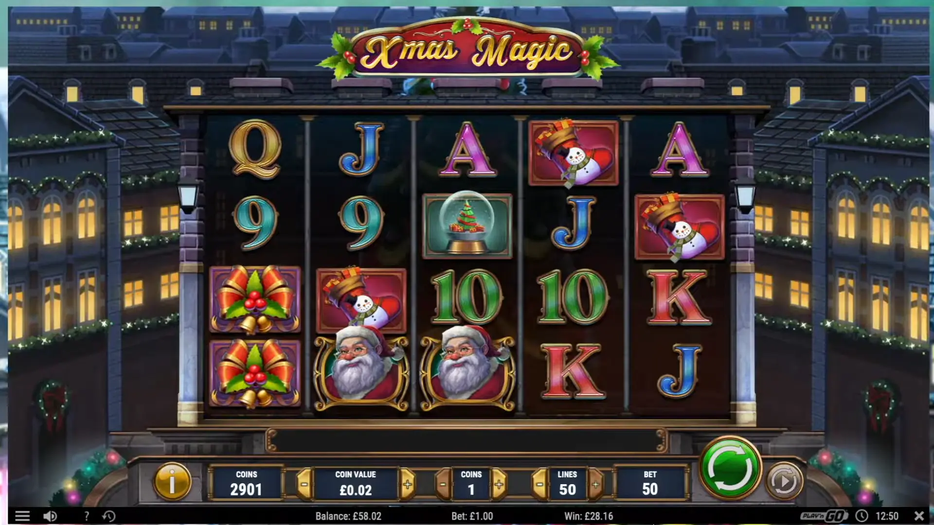 Xmas Magic play free