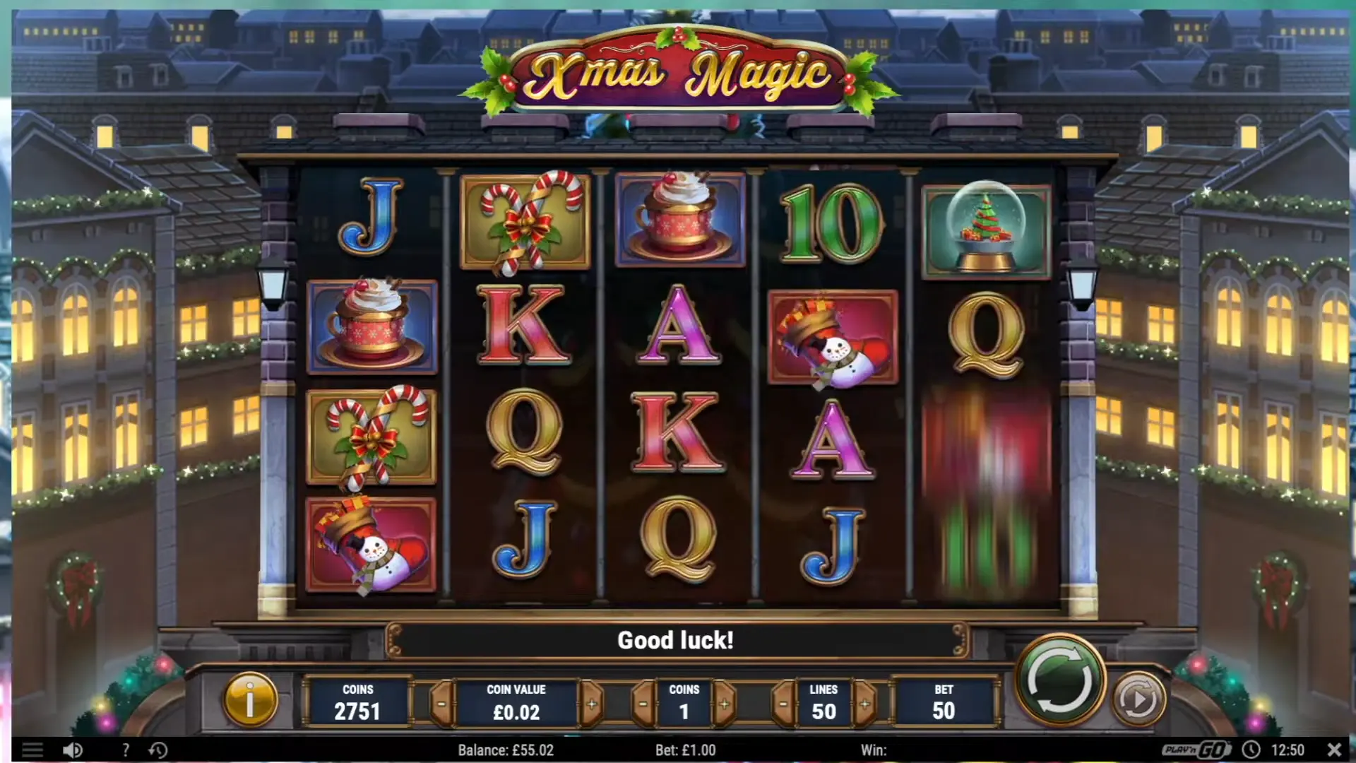Xmas Magic registration