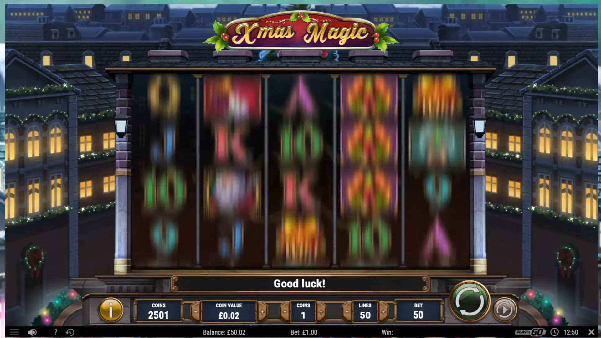 Xmas Magic How to win