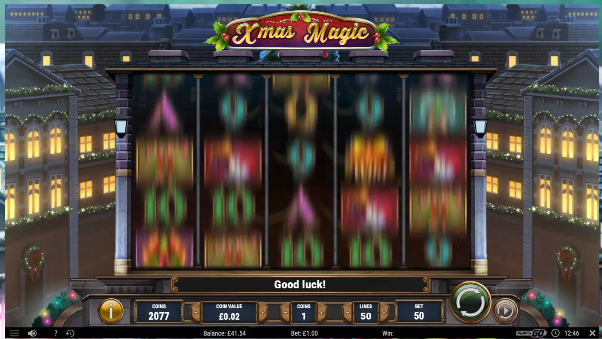 Xmas Magic game
