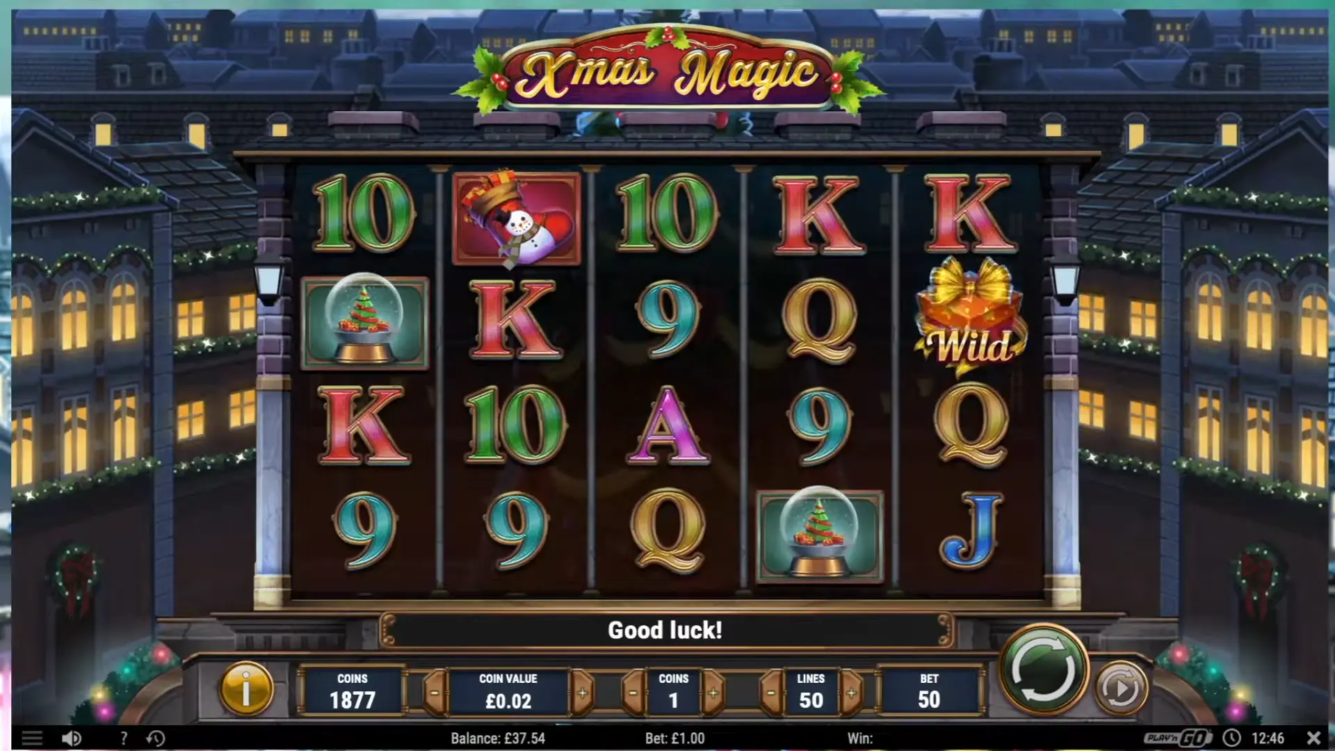 Xmas Magic game for money download