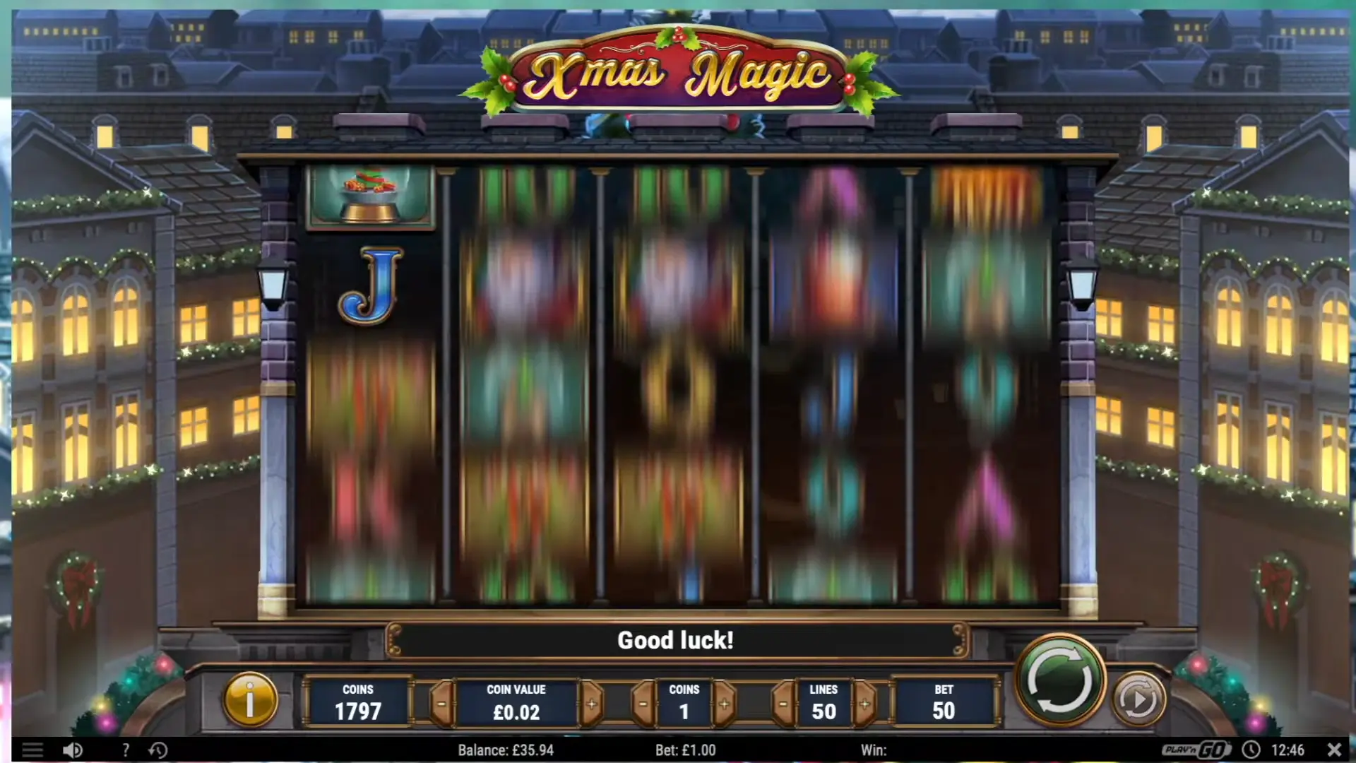 Play Xmas Magic bonuses