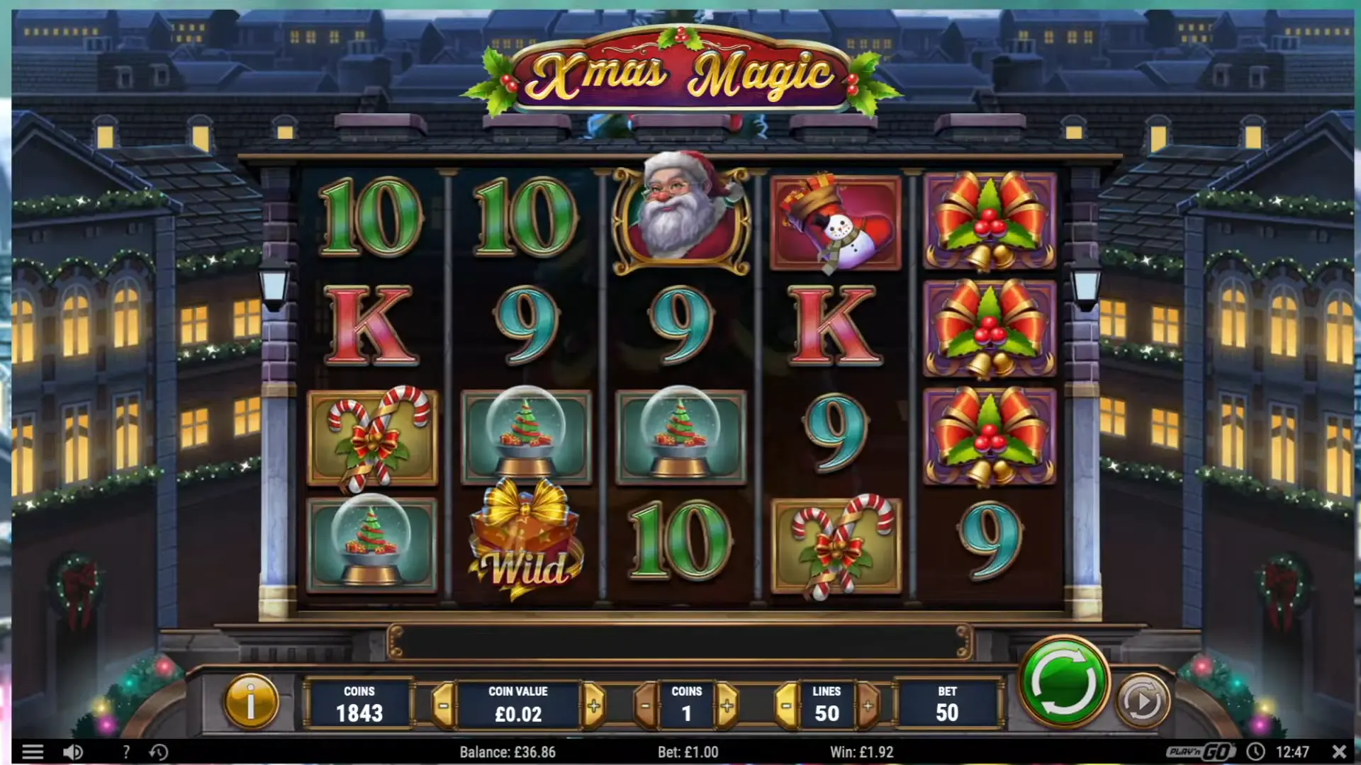 Play Xmas Magic for free