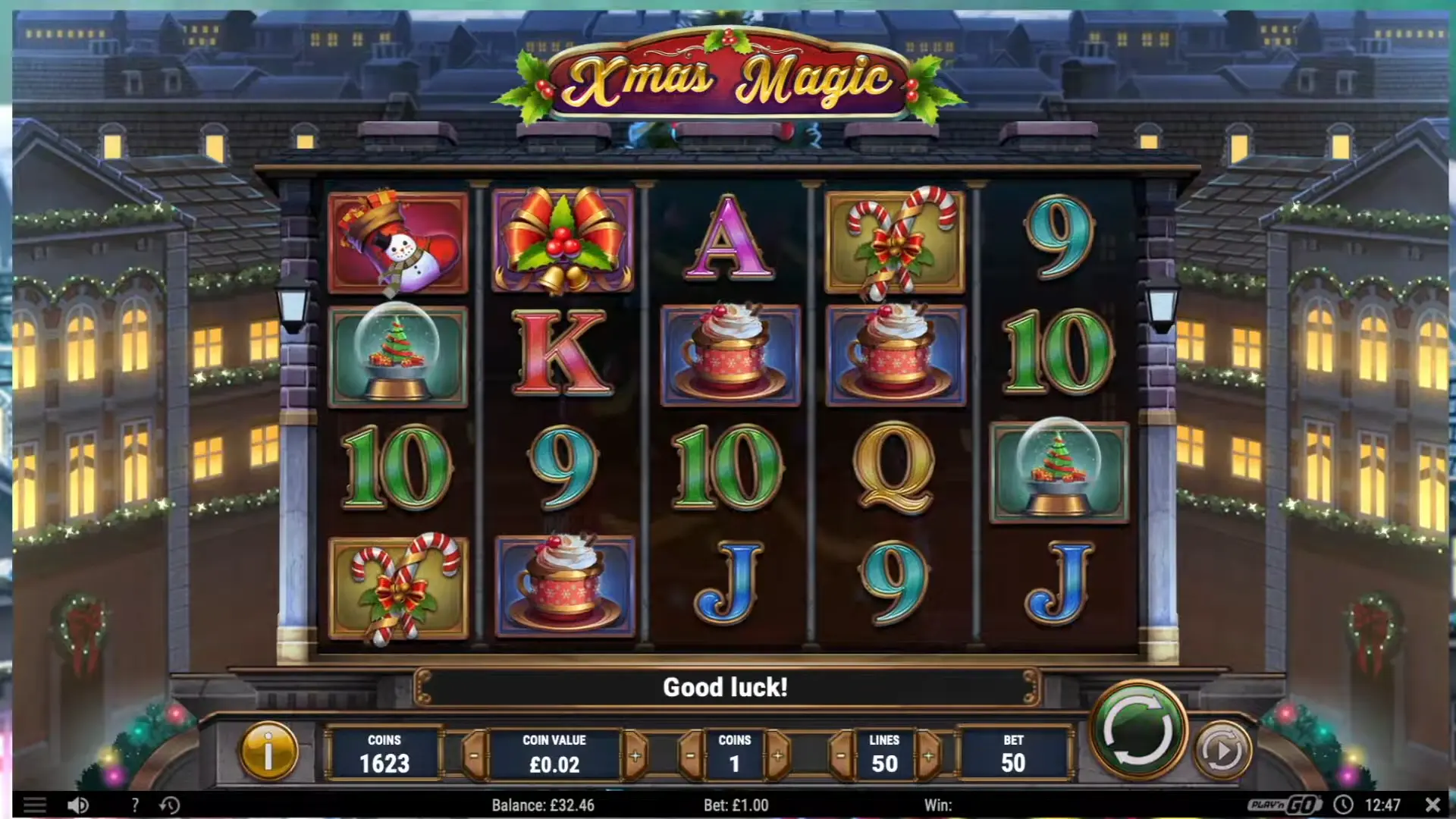 Xmas Magic game site